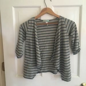 Striped Cardigan